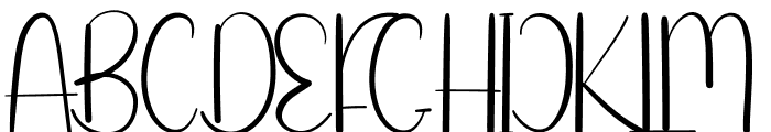 Simbol Font UPPERCASE