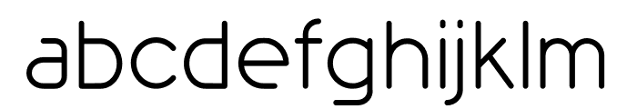 Simpala Extended Font LOWERCASE