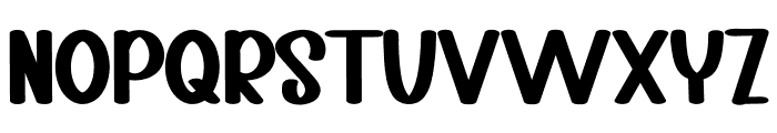 Simpel Stacked Font LOWERCASE