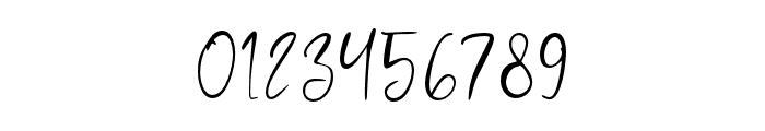 Simphony Regular Font OTHER CHARS
