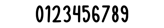 Simple Baseball Font OTHER CHARS