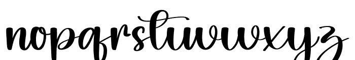 Simple Birthday Font LOWERCASE
