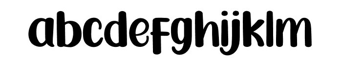 Simple Boho Font LOWERCASE