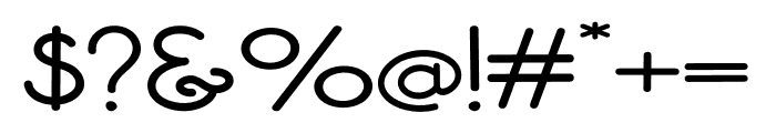 Simple Bundle Font OTHER CHARS
