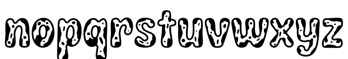 Simple Cow Font LOWERCASE