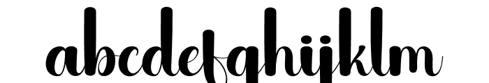 Simple Craft Font LOWERCASE