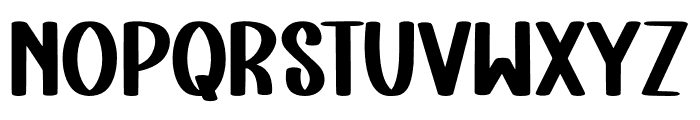 Simple Creative Regular Font UPPERCASE