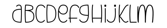 Simple Delight Font LOWERCASE