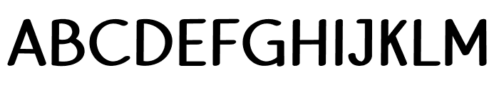 Simple Designer Font LOWERCASE