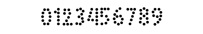 Simple Dots Regular Font OTHER CHARS