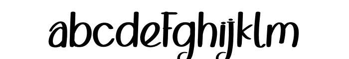 Simple Dream Font LOWERCASE