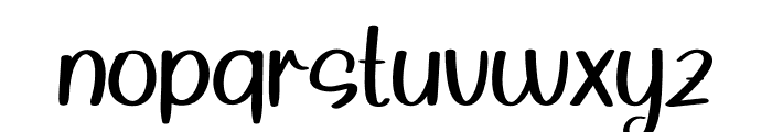 Simple Dream Font LOWERCASE