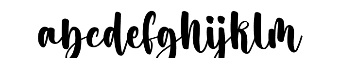 Simple Easter Font LOWERCASE