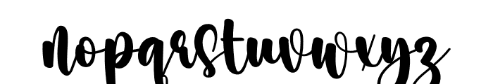 Simple Easter Font LOWERCASE