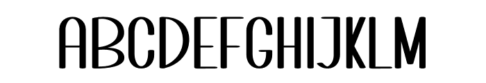 Simple Edition Font UPPERCASE