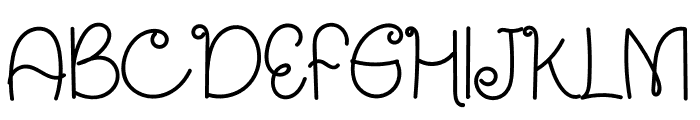 Simple Farmhouse Font UPPERCASE