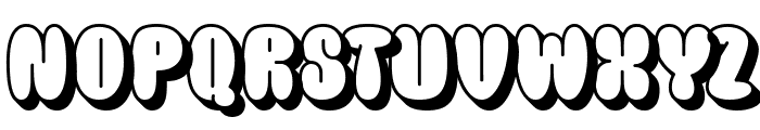 Simple Graffiti Font UPPERCASE