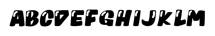  Simple Green-Regular Font LOWERCASE
