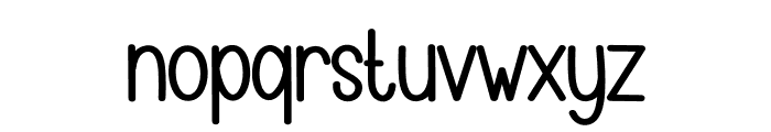 Simple  Handsome Font LOWERCASE