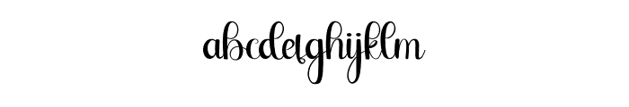 Simple Handwritting FONT