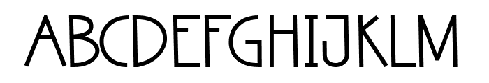 Simple Harvest Font UPPERCASE