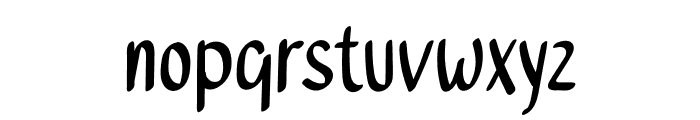Simple History Font LOWERCASE