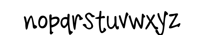 Simple Joy Font LOWERCASE