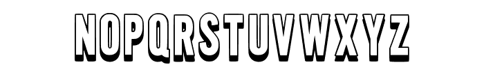 Simple Letter Regular Font UPPERCASE