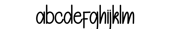 Simple Lettering FONT