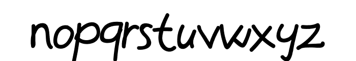 Simple Life Font LOWERCASE