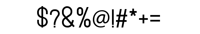 Simple Line Regular Font OTHER CHARS
