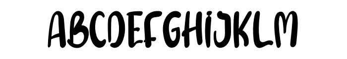 Simple Magic Font UPPERCASE