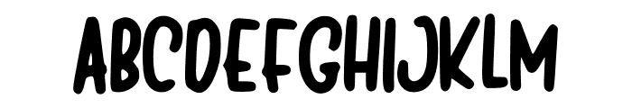 Simple Marker Font UPPERCASE