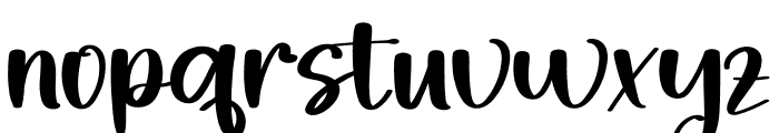 Simple  Night Font LOWERCASE