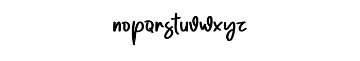 Simple Note1 Font LOWERCASE