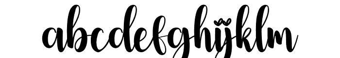 Simple Ornament Font LOWERCASE