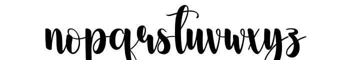 Simple Ornament Font LOWERCASE