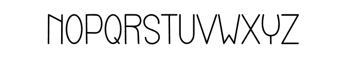 Simple Picture Font UPPERCASE