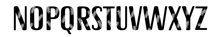 Simple Plants Font LOWERCASE