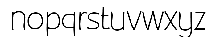 Simple School Font LOWERCASE
