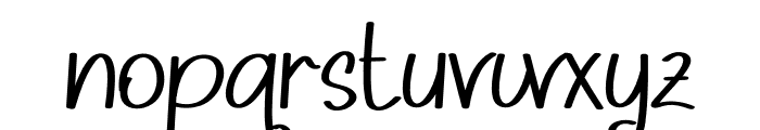 Simple Smile Font LOWERCASE
