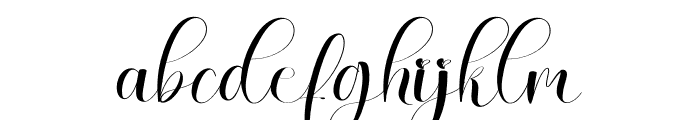 Simple Soulmate Font LOWERCASE