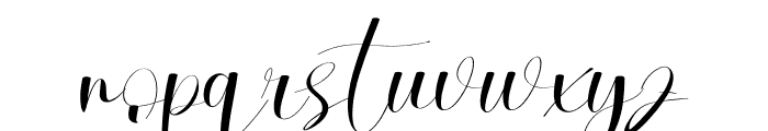 Simple Soulmate Font LOWERCASE