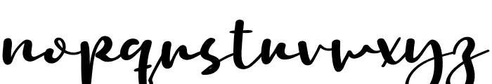 Simple Taste Font LOWERCASE