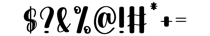 Simple Tree Font OTHER CHARS