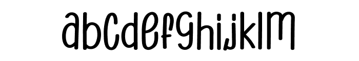 Simple Unicorn Font LOWERCASE