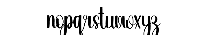 Simple Valentine Font LOWERCASE