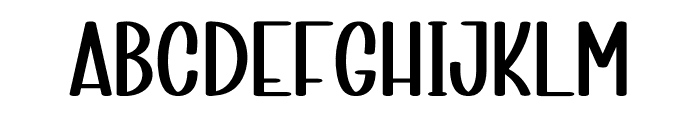 Simple Visioner Font UPPERCASE