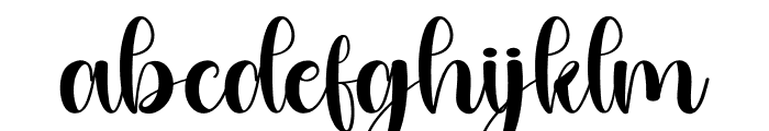 Simple Welcome FONT
