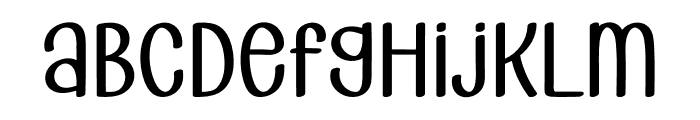 Simple West Font LOWERCASE